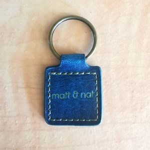 MATT & NAT Key Fob ADD ON (free w $20+ purchase, just add to bundle)